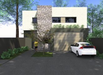 Casa en Lebensohn 3300 de cuatro ambientes con estudio en construccion