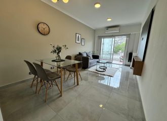 Departamento en Belgrano 2400 de dos ambientes con dependencia y balcon