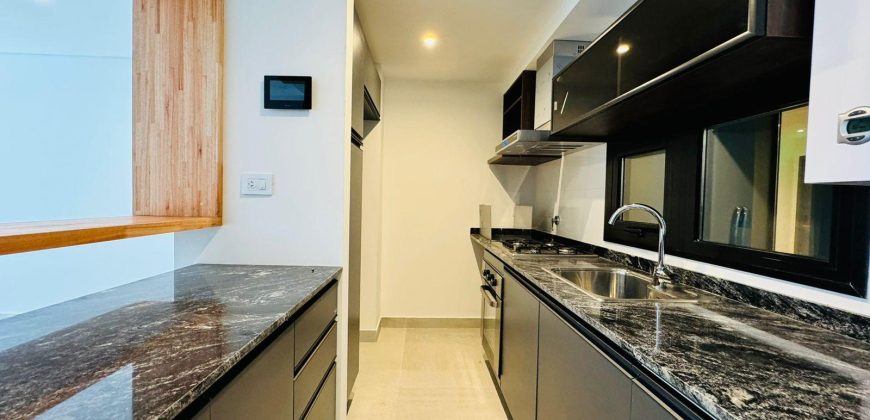 Departamento en Av. Colon 3000 de dos ambientes con balcon terraza
