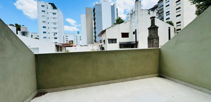 Departamento en Av. Colon 3000 de dos ambientes con balcon terraza