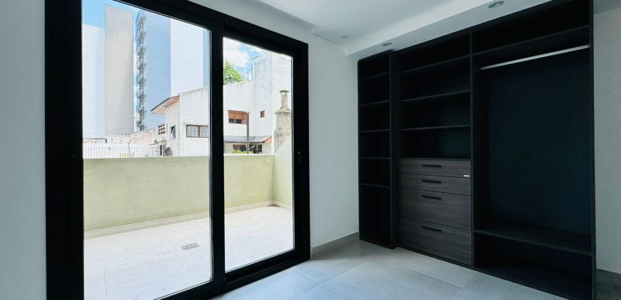 Departamento en Av. Colon 3000 de dos ambientes con balcon terraza