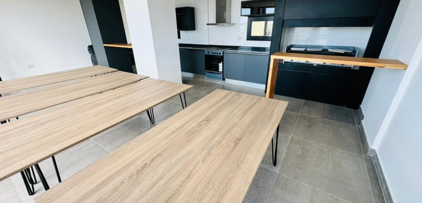 Departamento en Av. Colon 3000 de dos ambientes con balcon terraza