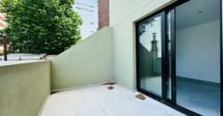 Departamento en Av. Colon 3000 de dos ambientes con balcon terraza
