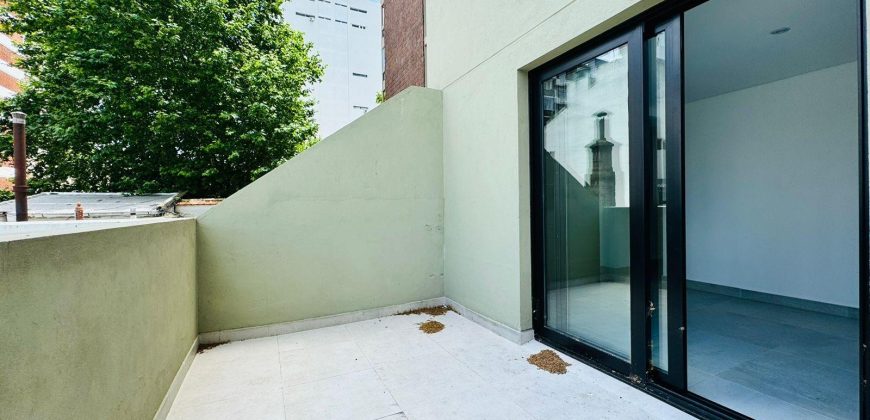 Departamento en Av. Colon 3000 de dos ambientes con balcon terraza