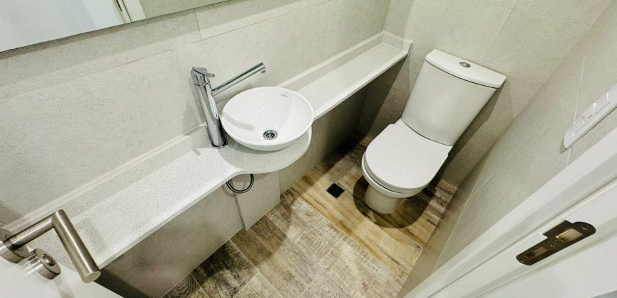 Departamento en Av. Colon 3000 de dos ambientes con balcon terraza