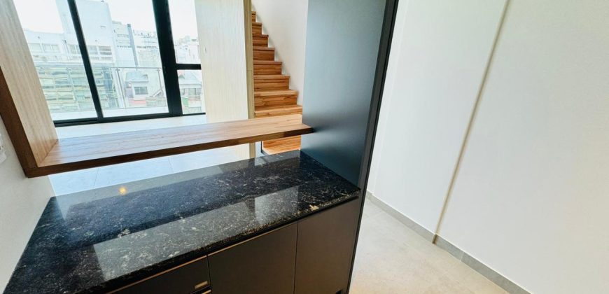 Departamento en Av. Colon 3000 de dos ambientes tipo duplex con cochera