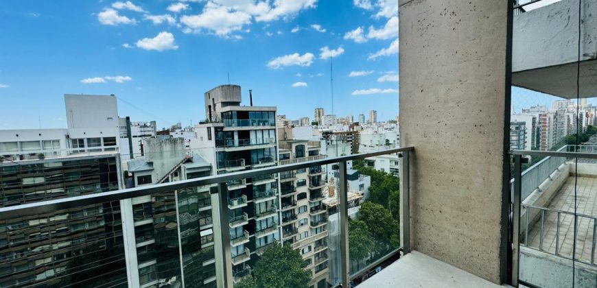 Departamento en Av. Colon 3000 de dos ambientes tipo duplex con cochera