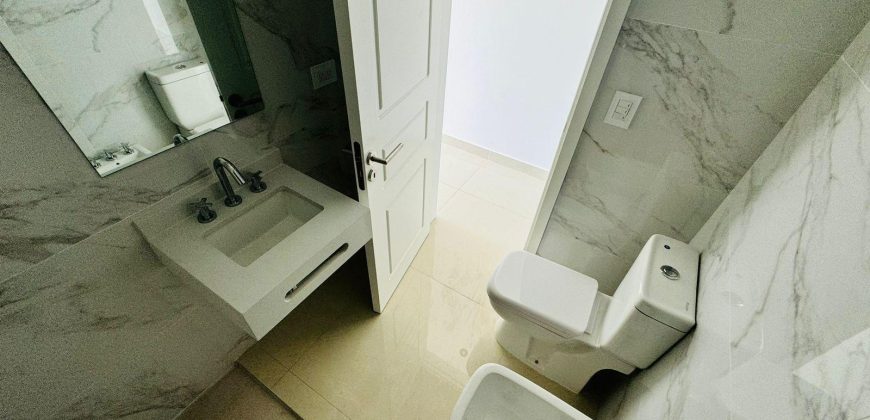 Departamento en Saavedra 100 de tres ambientes en alquiler a estrenar con cochera