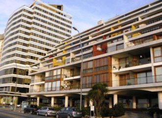 SEMIPISO DE 4 AMBIENTES CON VISTA PLENA AL MAR
