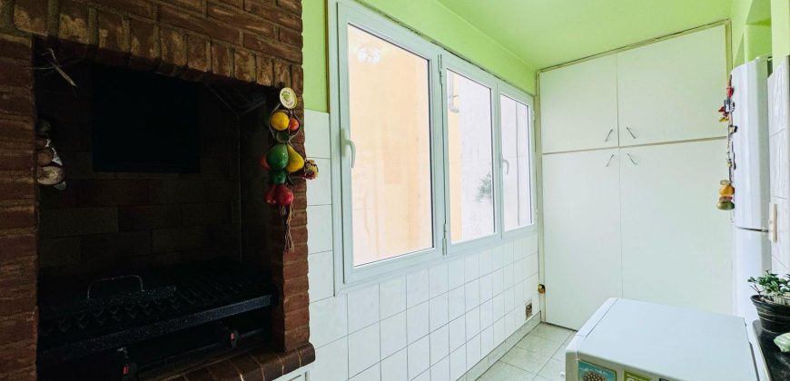 Departamento en 3 de Febrero 2700 de cuatro ambientes en semipiso