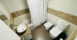 Departamento en Bernardo de Irigoyen 4500 de tres ambientes con vista parcial al mar en alquiler