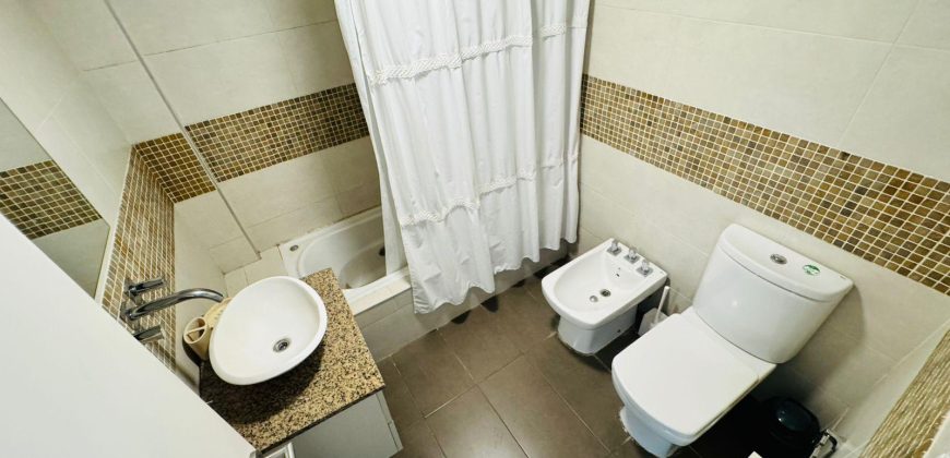 Departamento en Bernardo de Irigoyen 4500 de tres ambientes con vista parcial al mar en alquiler