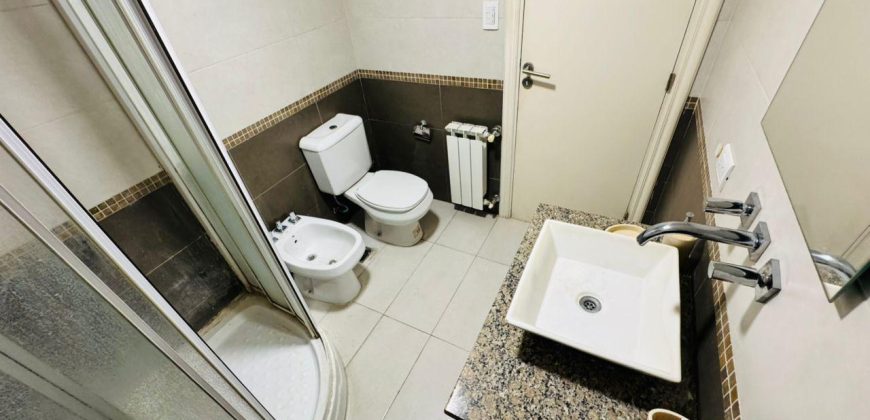 Departamento en Bernardo de Irigoyen 4500 de tres ambientes con vista parcial al mar en alquiler