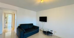 Departamento en Bernardo de Irigoyen 4500 de tres ambientes con vista parcial al mar en alquiler