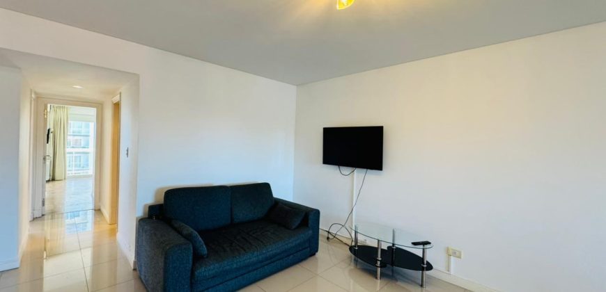 Departamento en Bernardo de Irigoyen 4500 de tres ambientes con vista parcial al mar en alquiler