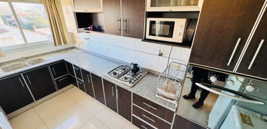 Departamento en Bernardo de Irigoyen 4500 de tres ambientes con vista parcial al mar en alquiler