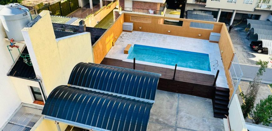 Departamento en Bernardo de Irigoyen 4500 de tres ambientes con vista parcial al mar en alquiler