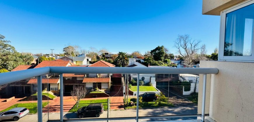 Departamento en Bernardo de Irigoyen 4500 de tres ambientes con vista parcial al mar en alquiler