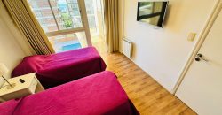 Departamento en Bernardo de Irigoyen 4500 de tres ambientes con vista parcial al mar en alquiler