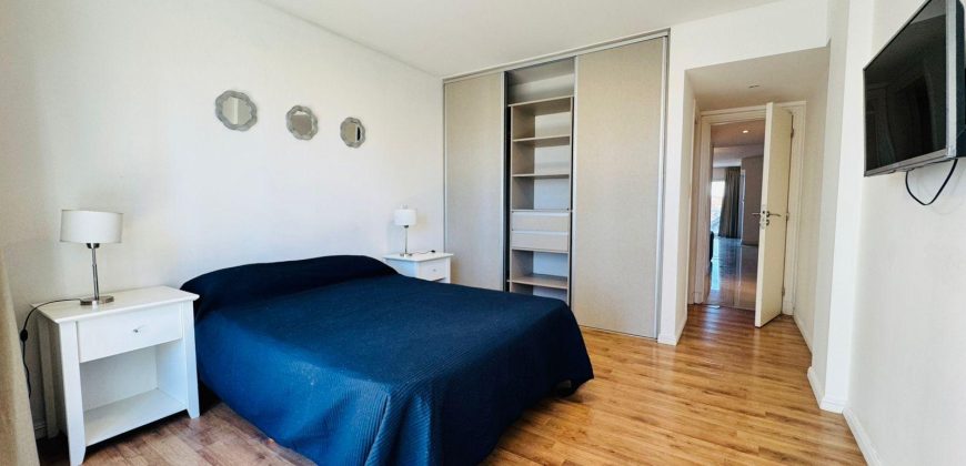Departamento en Bernardo de Irigoyen 4500 de tres ambientes con vista parcial al mar en alquiler