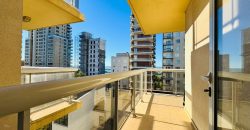 Departamento en Bernardo de Irigoyen 4500 de tres ambientes con vista parcial al mar en alquiler