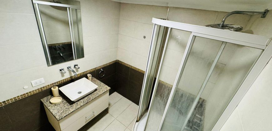 Departamento en Bernardo de Irigoyen 4500 de tres ambientes con vista parcial al mar en alquiler