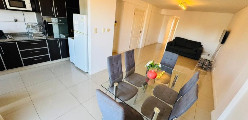 Departamento en Bernardo de Irigoyen 4500 de tres ambientes con vista parcial al mar en alquiler