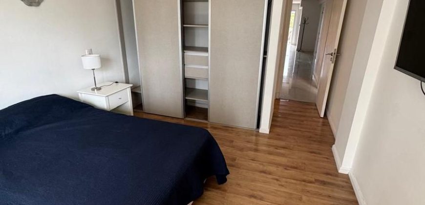 Departamento en Bernardo de Irigoyen 4500 de tres ambientes con vista parcial al mar en alquiler