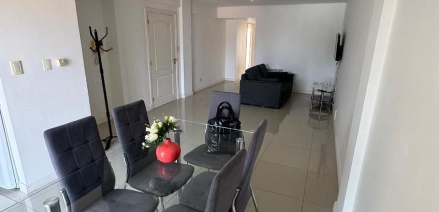 Departamento en Bernardo de Irigoyen 4500 de tres ambientes con vista parcial al mar en alquiler