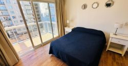 Departamento en Bernardo de Irigoyen 4500 de tres ambientes con vista parcial al mar en alquiler