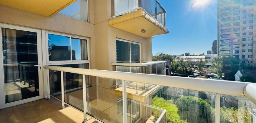 Departamento en Bernardo de Irigoyen 4500 de tres ambientes con vista parcial al mar en alquiler