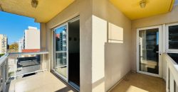 Departamento en Bernardo de Irigoyen 4500 de tres ambientes con vista parcial al mar en alquiler