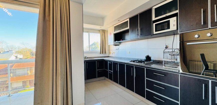Departamento en Bernardo de Irigoyen 4500 de tres ambientes con vista parcial al mar en alquiler