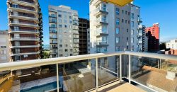 Departamento en Bernardo de Irigoyen 4500 de tres ambientes con vista parcial al mar en alquiler