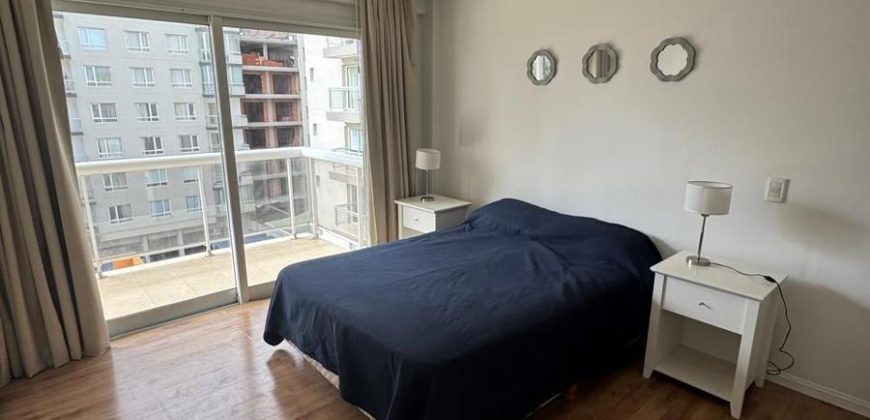 Departamento en Bernardo de Irigoyen 4500 de tres ambientes con vista parcial al mar en alquiler