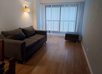 Departamento en Brown 1700 de dos ambientes al contra frente en alquiler 24 meses