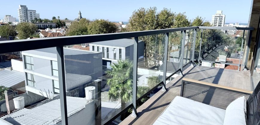 Venta moderno departamento 2 ambientes, Perla Norte, cochera opcional, apto credito