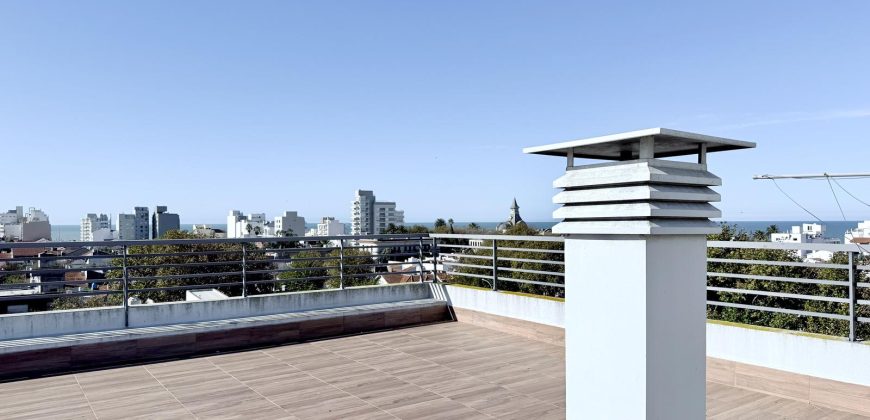 Venta moderno departamento 2 ambientes, Perla Norte, cochera opcional, apto credito