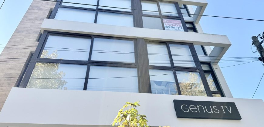 Venta moderno departamento 2 ambientes, Perla Norte, cochera opcional, apto credito
