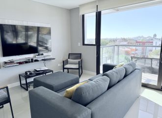 Venta moderno departamento 2 ambientes, Perla Norte, cochera opcional, apto credito Venta moderno departamento 2 ambientes, Perla Norte, cochera opcional, apto credito