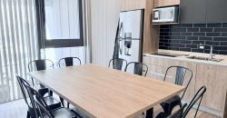 Venta moderno departamento 2 ambientes, Perla Norte, cochera opcional, apto credito