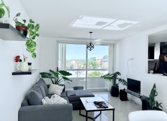Venta 2 ambientes con balcon y cochera, zona complejo universitario, apto credito