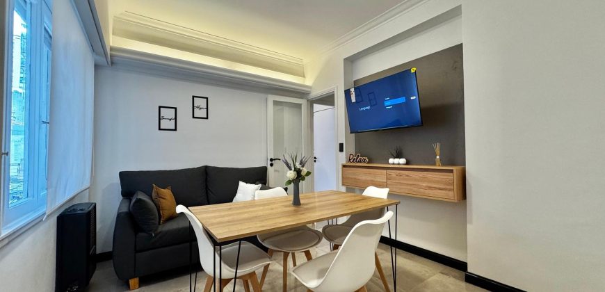 Departamento en Santa Fe 1600 de dos ambientes al contra frente reciclado
