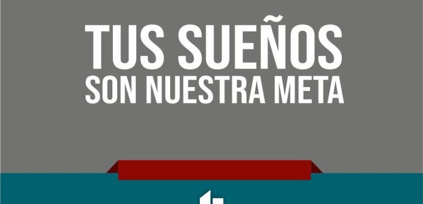 Casa en Acha 1600 de cuatro ambientes con quincho – apto credito