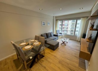 Departamento en Av. Luro 2400 de tres ambientes con balcon