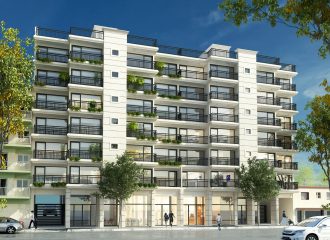 Departamento en Las Heras 2800 de un ambiente al ctfe