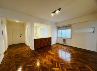 Departamento en alquiler 24 meses de tres ambientes con dependencia